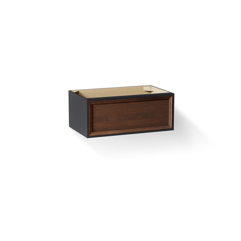 Lodern 37'' W x  23'' D x 16'' H Single Bathroom Vanity, Gabbro