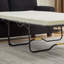 Canapé-lit rembourré 57 po avec matelas en mousse à mémoire de forme Thaminah-647834478