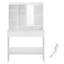 Maddylynn Dressing Table with Mirror