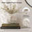 5.3" Distressed Textured Ceramic Table Vase