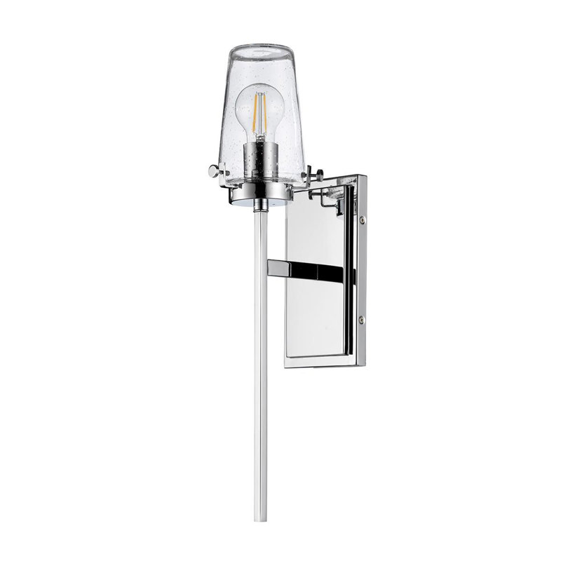 Atef Wallchiere, Polished Chrome