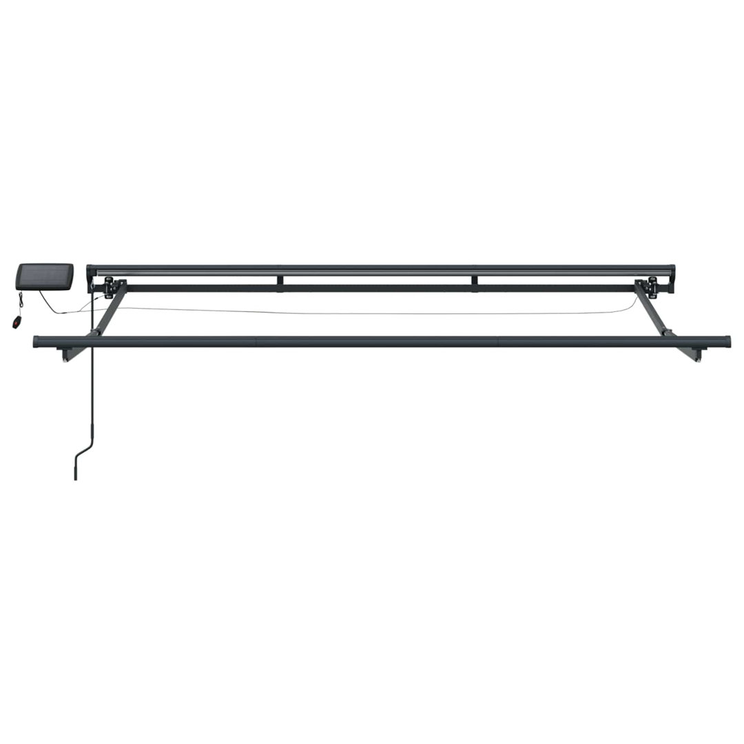 VidaXL Polyester Cover Retractable Patio Awning