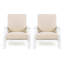 Ensemble de 2 chaises longues de patio-19586424
