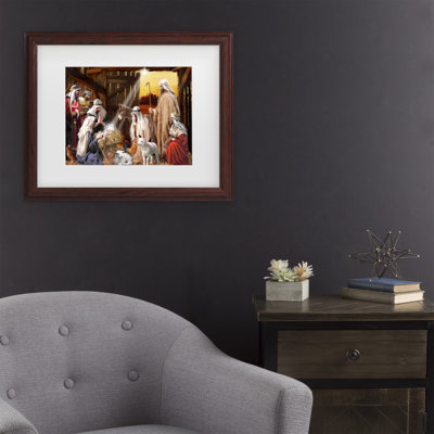 " Nativity " Graphic Art Print