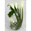 Crosswinds Calla Lilies Centerpiece in Vase-231463838