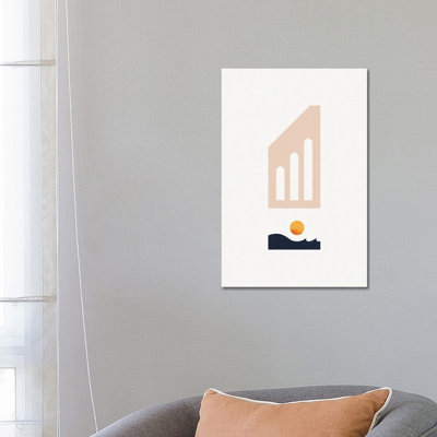 Iman by LEEMO - Wrapped Canvas Painting