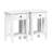 Ahmyiah 1-Drawer Solid Wood Nightstand-2011670660-2011670663
