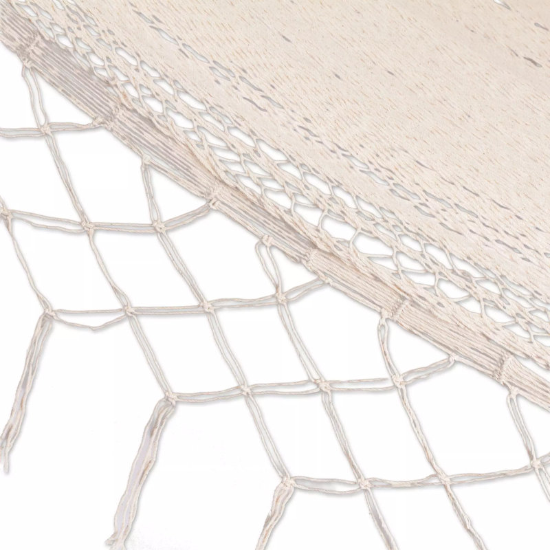 NOVICA Handmade Natural Rest Nylon Hammock (Single)