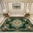Oriental Floral Pattern Area Rug, Soft And Lightweight, Suitable For All Seasons, Easy To Maintain And Easy To Clean, Machine Washable Carpet Floor Mat, Suitable For Living Room, Bedroom, Dining Room, Hallway, Balcony, Room Decor, Home Decor, Outdoor Dec-1370587145