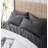 Vilano Springs Extra Deep Pocket Sheet Set, 6-Piece Ultra Soft Microfiber Sheets and Pillow Cases, Wrinkle Resistant, Easy Care-86340232-86340215