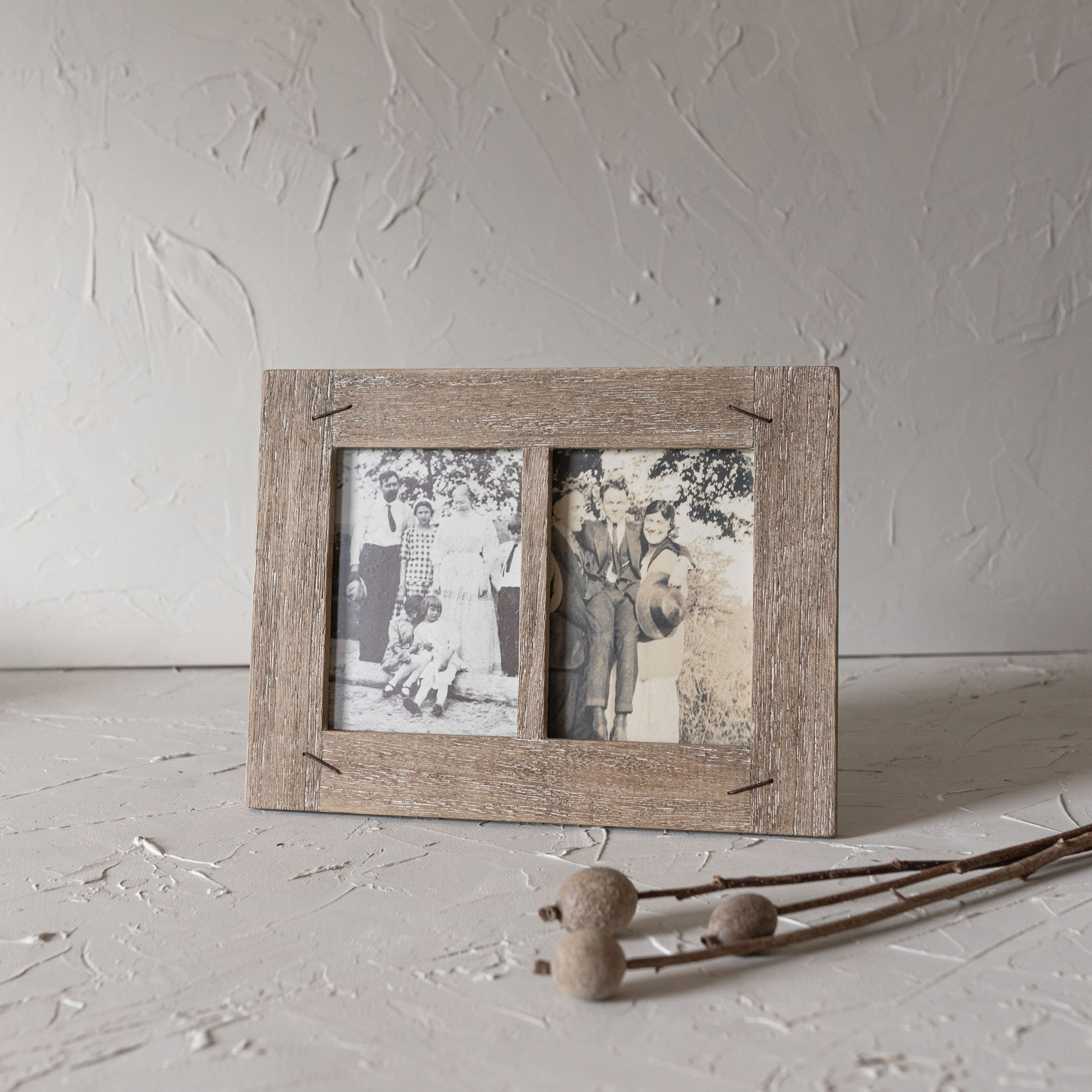 Multi Bead 4X6 Wood Photo Frame - Foreside Home & Garden