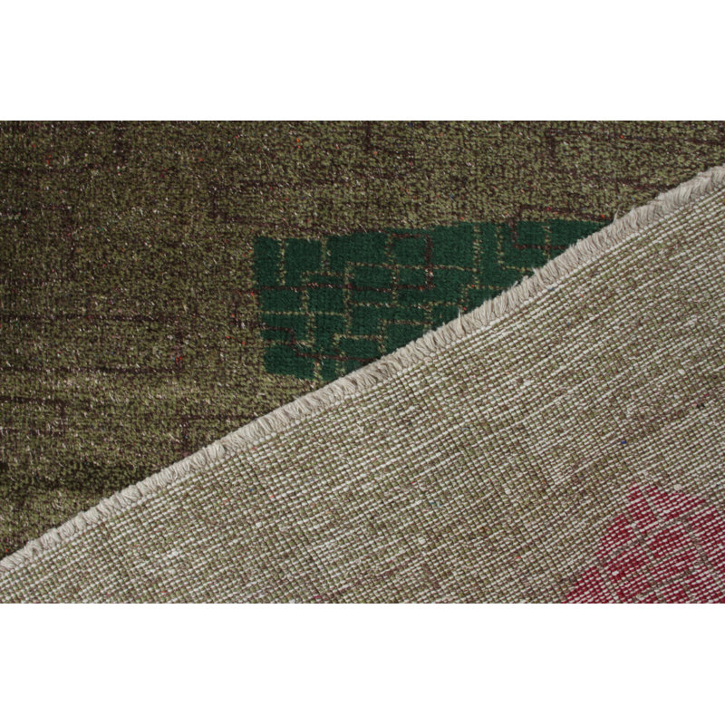 Pasha One-of-a-Kind 5'9" X 9'8" Hand Knotted Area Rug
