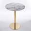 Table bistro 31,5 po Mid-Century
