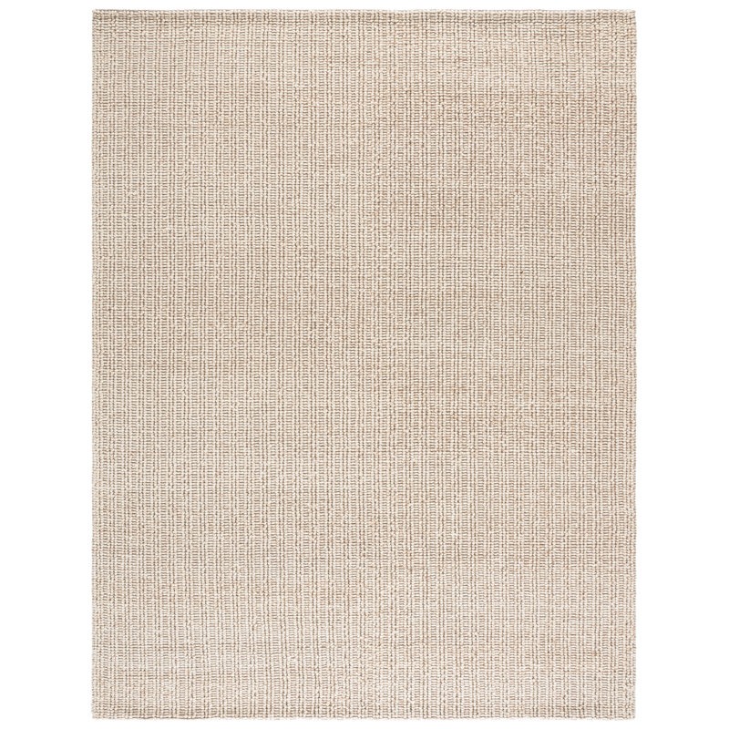 Natural Fiber Couture 112 Hand Woven Performance Solid Color Rug, Rectangle 8' x 10'