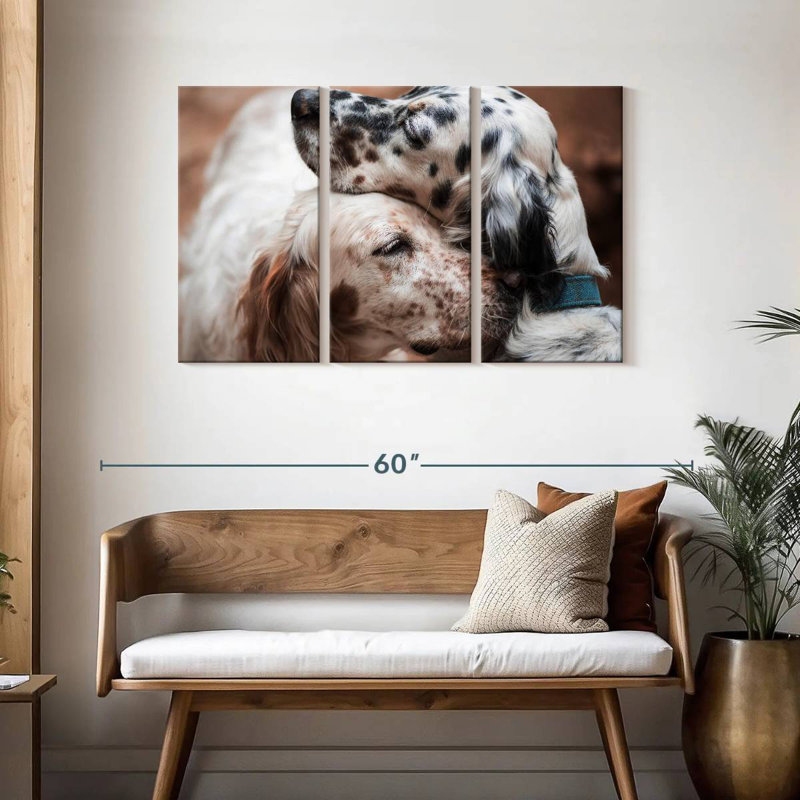 Brampt Cuddling, H 28 po x l 45 po