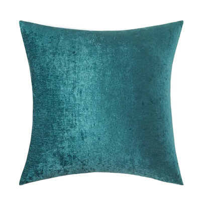 Housse de coussin en chenille (insert inclus)