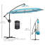 Parasol en porte-à-faux 115,4 po Peyter-573362935