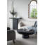 Table basse rectangulaire avec base à piédestal-2131879971