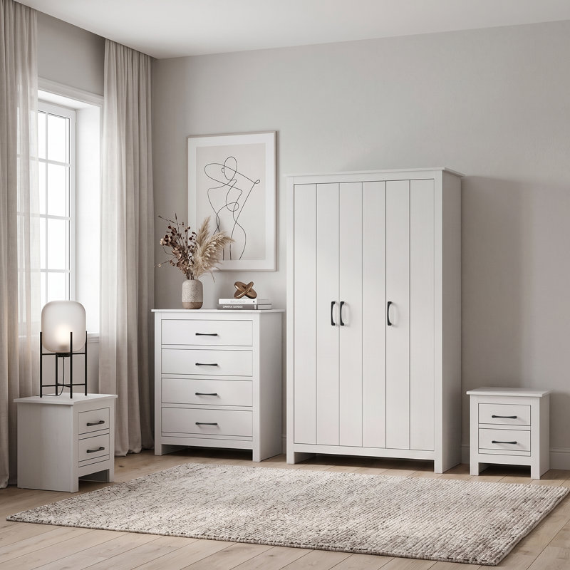 LIMESTONE Piece Bedroom Set, White