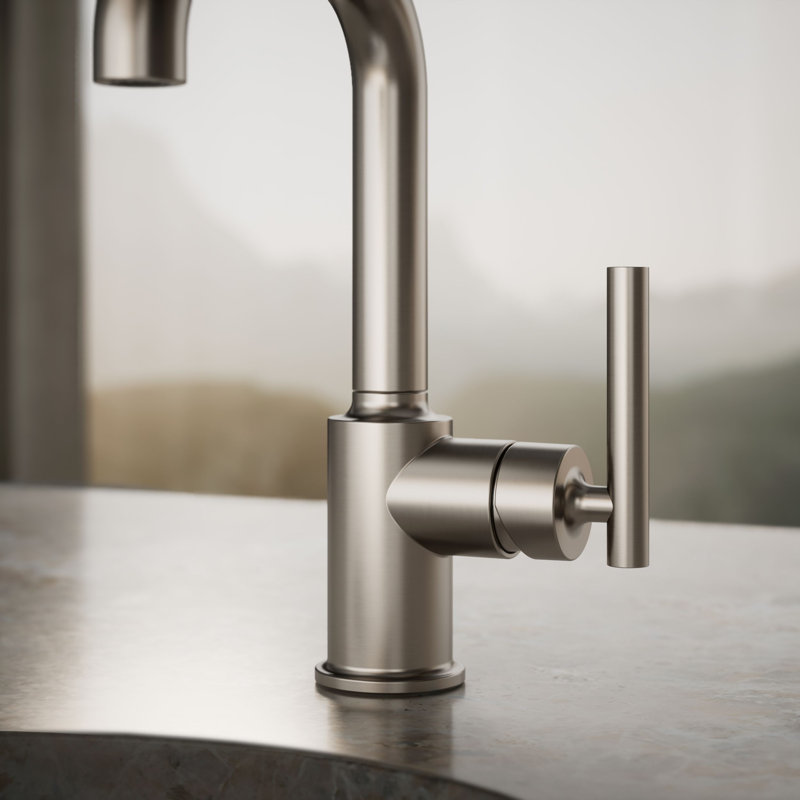 Purist® Bar Faucet with Accessories, Vibrant Stainless