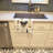 Tricolor Rat Terrier Coffee Bar Kitchen Towel-1168063407