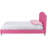 Metabel Vegan Leather Platform Bed-208623744-208623756