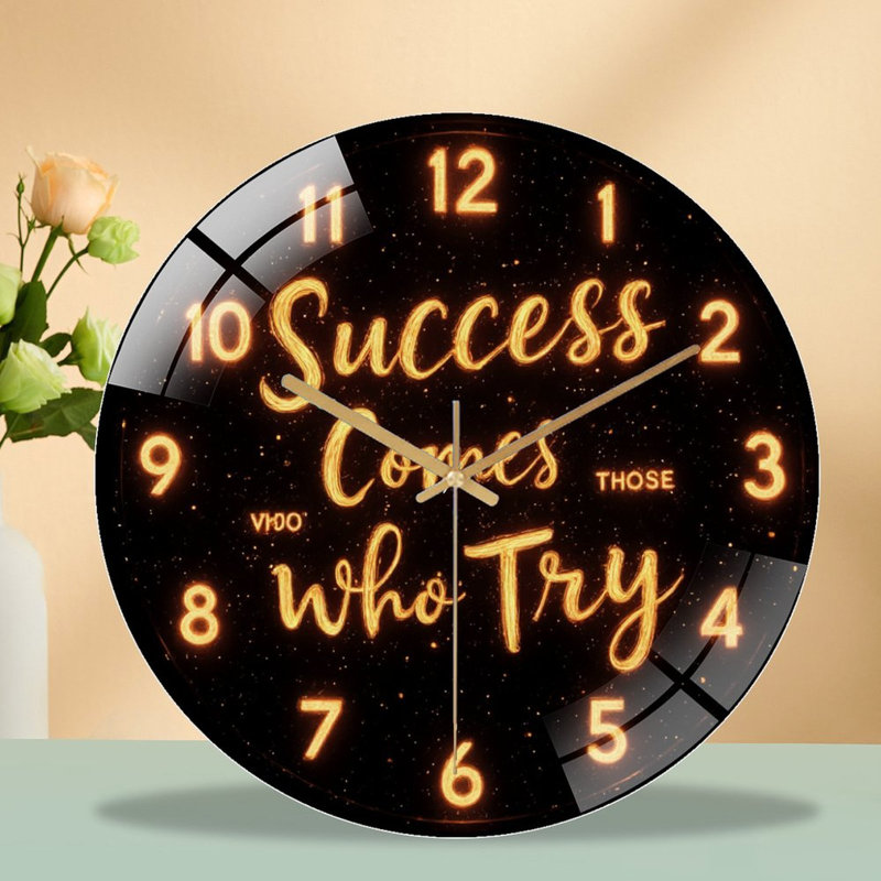 Horloge murale 12 po
