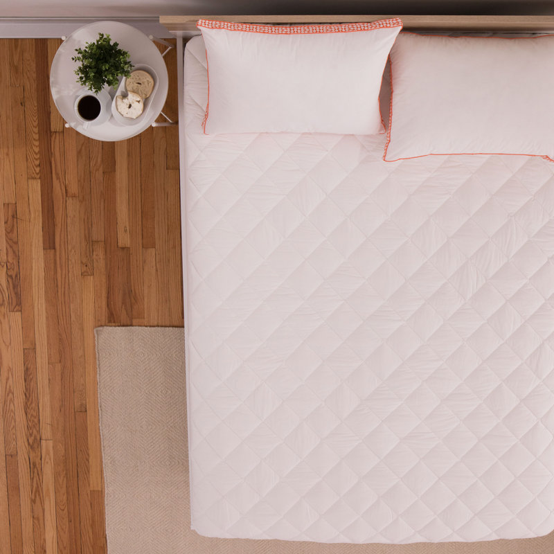 Gabilan All Solutions Waterproof Polyester Mattress Pad, Queen