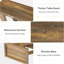 Table de bout Farmhouse
