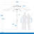 Junerose 108'' Market Umbrella-87499937