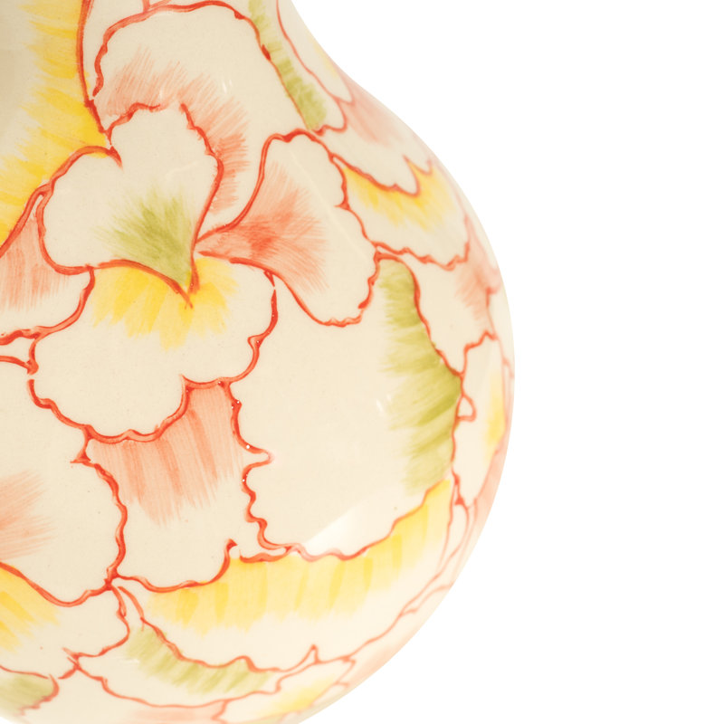 Clara, White/Yellow/Pink/Cream