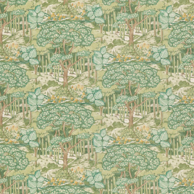 SAMPLE-Original Brantwood Ruskin 100% Cotton Fabric