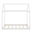 Twin Size Wooden House Bed-1155129547