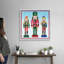 « Three Nutcrackers I », reproduction d’art sur toile-1243665389-1243665296
