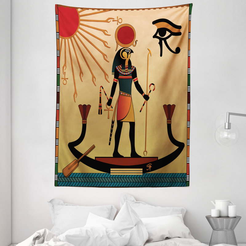 Tapisserie en polyester, H 80 po x l 60 po