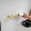 Porte-papier hygiénique mural-87134127