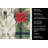 White Great Pyrenees Christmas PoinsettIas Kitchen Towel-2080584014