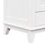 Meuble-lavabo 30 po avec lavabo, armoire de salle de bain avec 2 portes et 1 tiroir