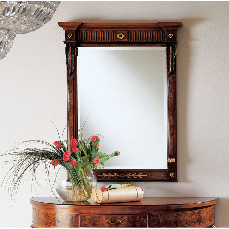Traditional Beveled Accent Mirror