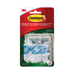 Command 2 Lb. Hook & Loop Fastener