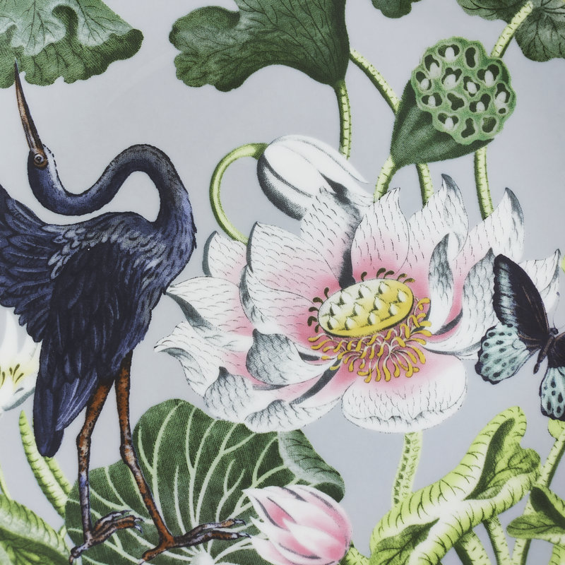 Wonderlust Waterlily 8.1in Couped Plate