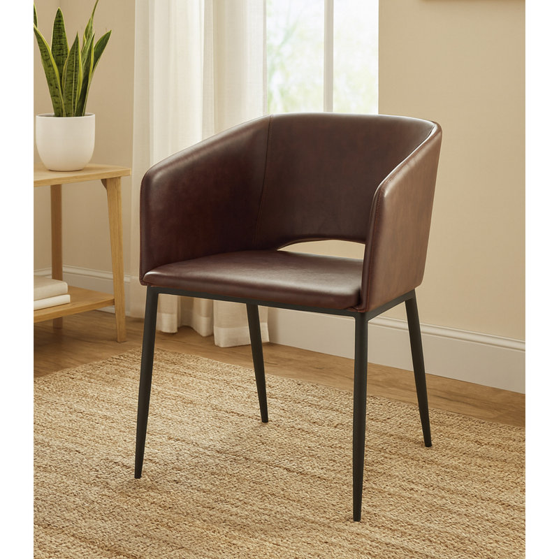 Chaise Laylind, Brun
