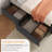 Bed Frame With Adjustable Headboard And 4 Storage Drawers-110712444-110712445