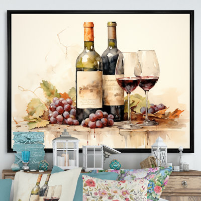 Nebbiolo Nuance sur toile