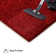 Modern Plush Solid Color Rug - Red, Pet and Kids Friendly Rug. Made in USA, Rectangle, Area Rugs Great for kids, Pets, Event, Wedding 