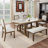 6-Piece Dining Table Set