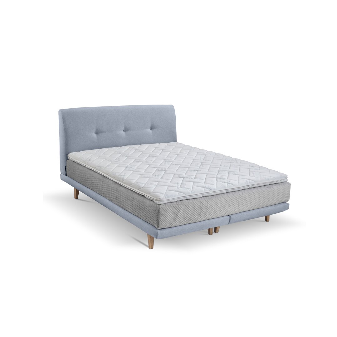 Boxspringbett Vivica mit Topper