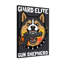 Chien de berger avec pistolet Elite-199841721