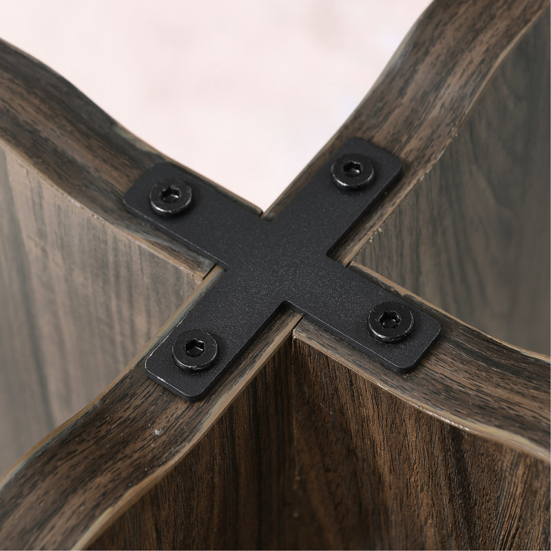 Table basse, Noyer naturel