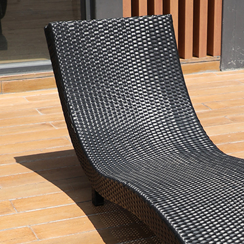 Outdoor leisure garden courtyard recliner